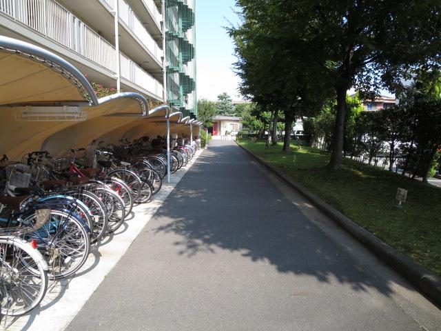 Other. Also organized and in good bicycle parking.