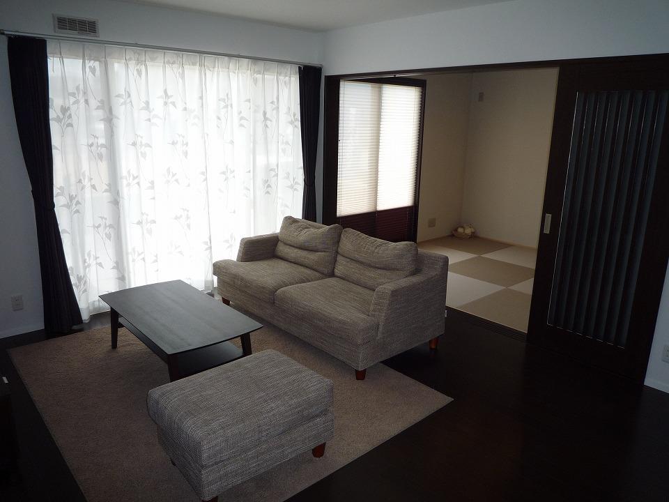 Living. living ・ Japanese-style room