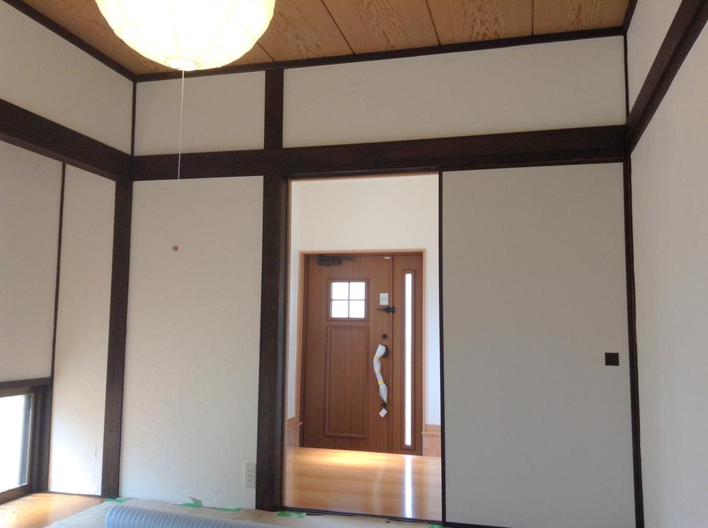 Same specifications photos (Other introspection). Plastering Japanese-style room