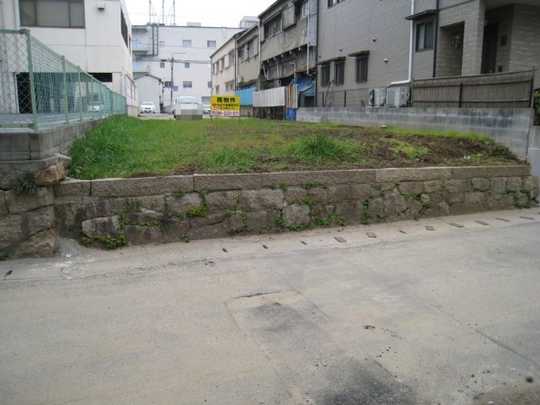 Local appearance photo. It is the state of the local pre-construction.