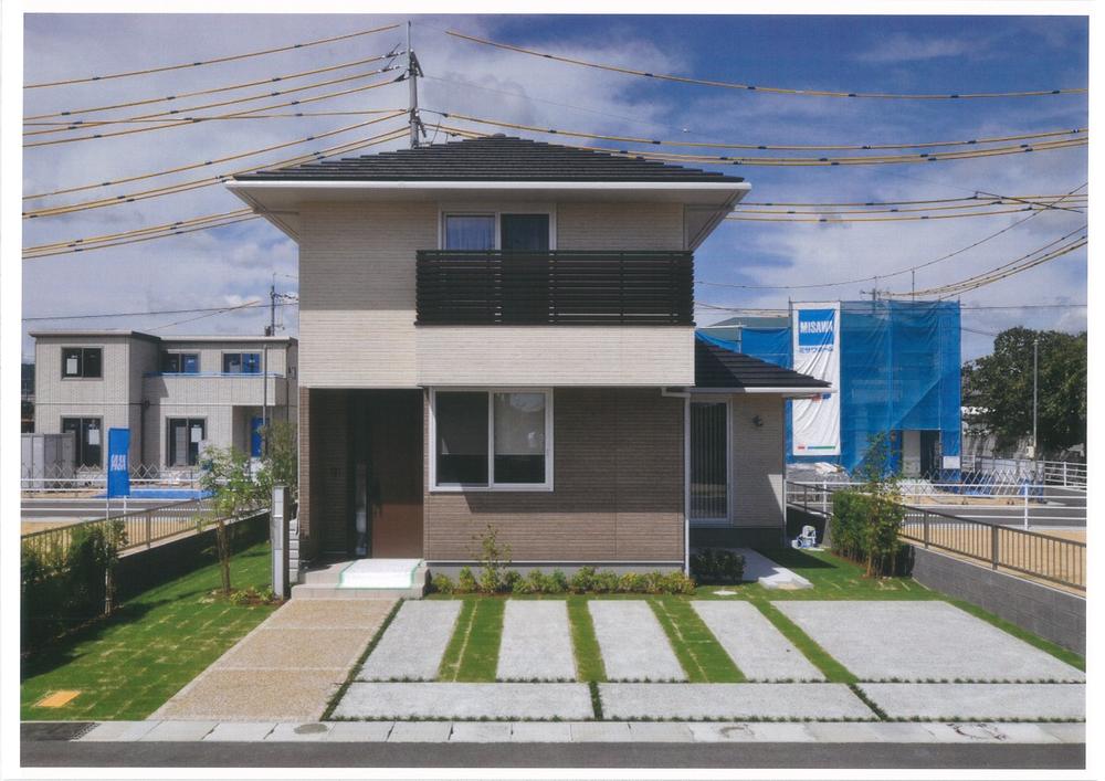 Model house photo. Yoneda houses built for sale (18) No. land appearance