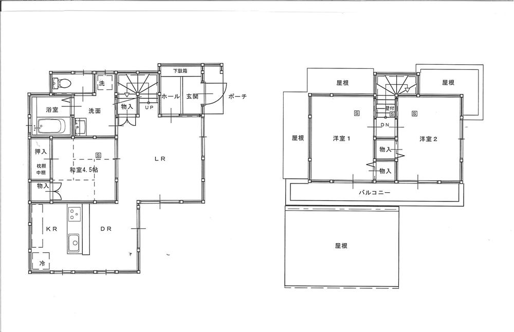 17.8 million yen, 3LDK, Land area 111.76 sq m , Building area 77.65 sq m