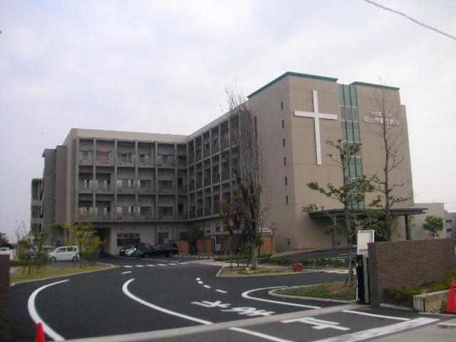 Hospital. 1200m panoramic view to Okayama philanthropy meeting hospital