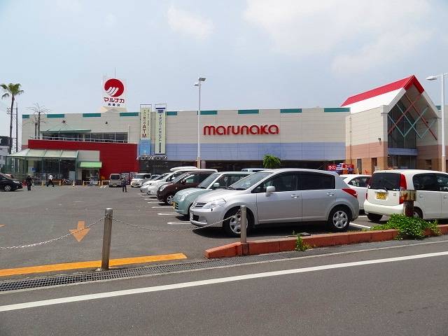 Supermarket. Marunaka Takaya store up to (super) 528m