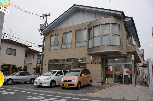 post office. 410m to Okayama Omachi post office