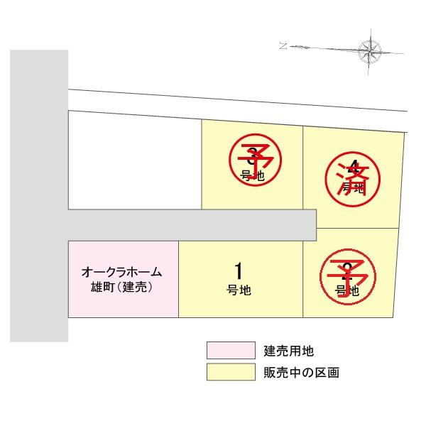 Compartment figure. 33,682,000 yen, 3LDK, Land area 158.84 sq m , Building area 118.08 sq m compartment view