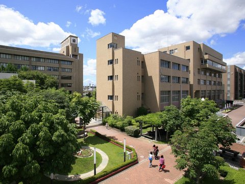 University ・ Junior college. Private Shujitsu University (University ・ 341m up to junior college)