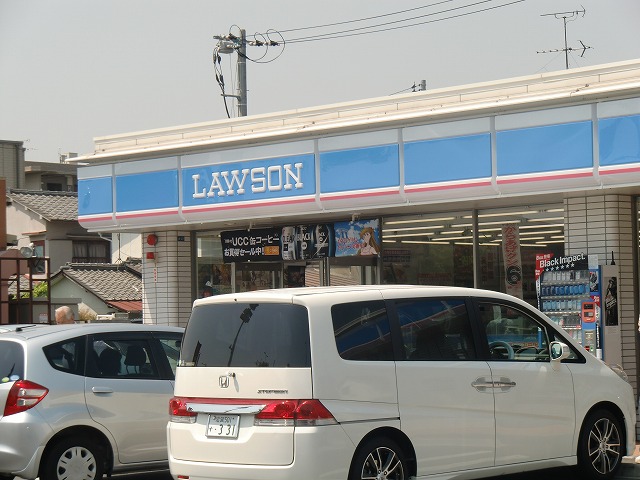 Convenience store. Lawson Okayama beach Sanchome store up (convenience store) 1023m