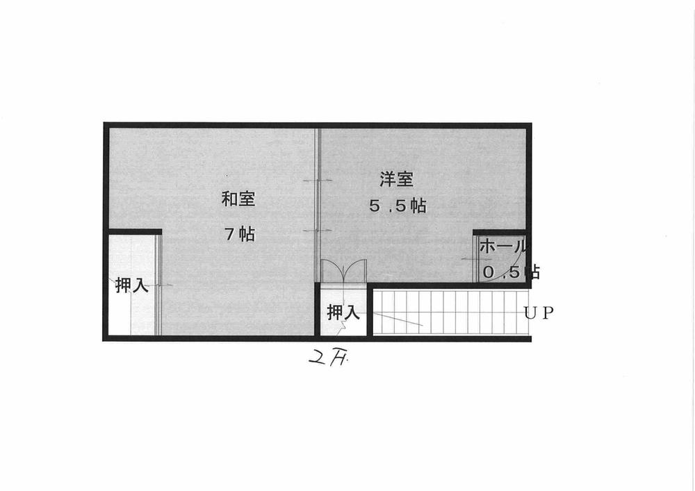 Floor plan. 9.5 million yen, 5DK, Land area 193.46 sq m , Building area 109.01 sq m