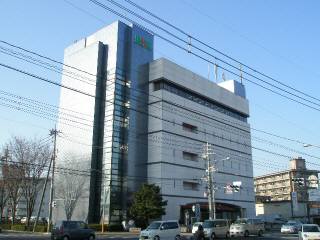 Government office. Medium Okayama 879m to ward office (government office)