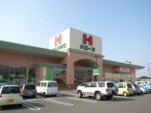 Supermarket. Hellos Maruyama store up to (super) 1564m