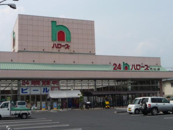 Supermarket. Hellos until Maruyama shop 1164m