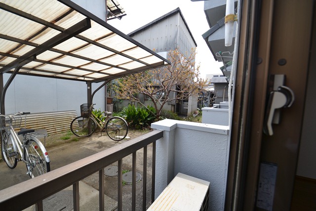 Balcony. Your laundry from the careful checking the weather forecast! !