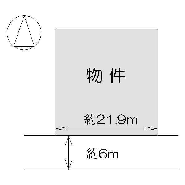 Compartment figure. Land price 15,380,000 yen, Land area 392.82 sq m