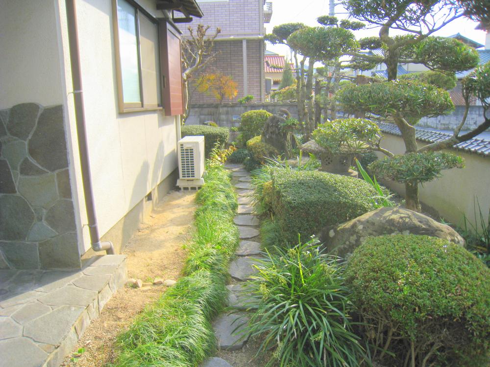 Garden. Garden with a taste