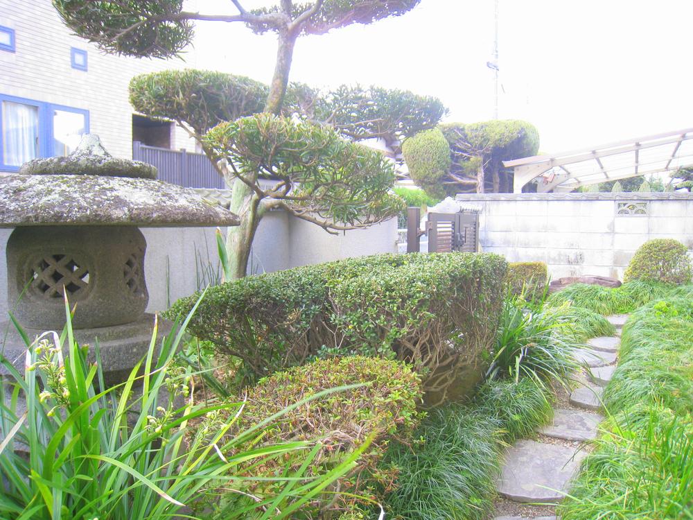 Garden. It is a full-fledged Japanese garden