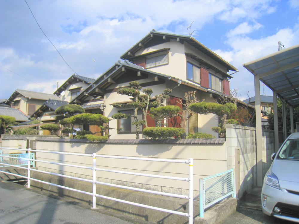 Local appearance photo. House of the Japanese style