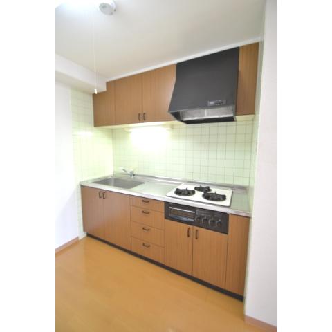 Kitchen. System kitchen! Stove with very convenient