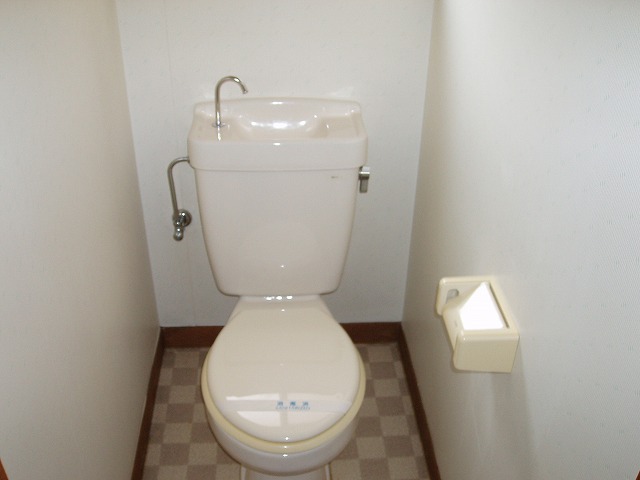 Toilet. Even toilet storage ☆