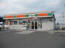 Convenience store. Thanks Okayama Nakai store up (convenience store) 531m
