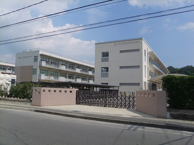 Primary school. 460m to the National Okayama University Faculty of Education, elementary school (elementary school)