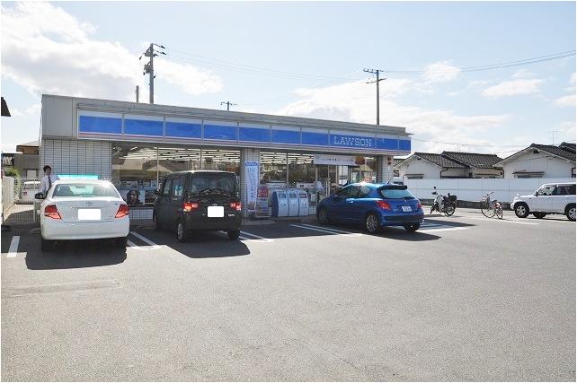 Convenience store. Lawson Okayama beach Sanchome store up (convenience store) 362m