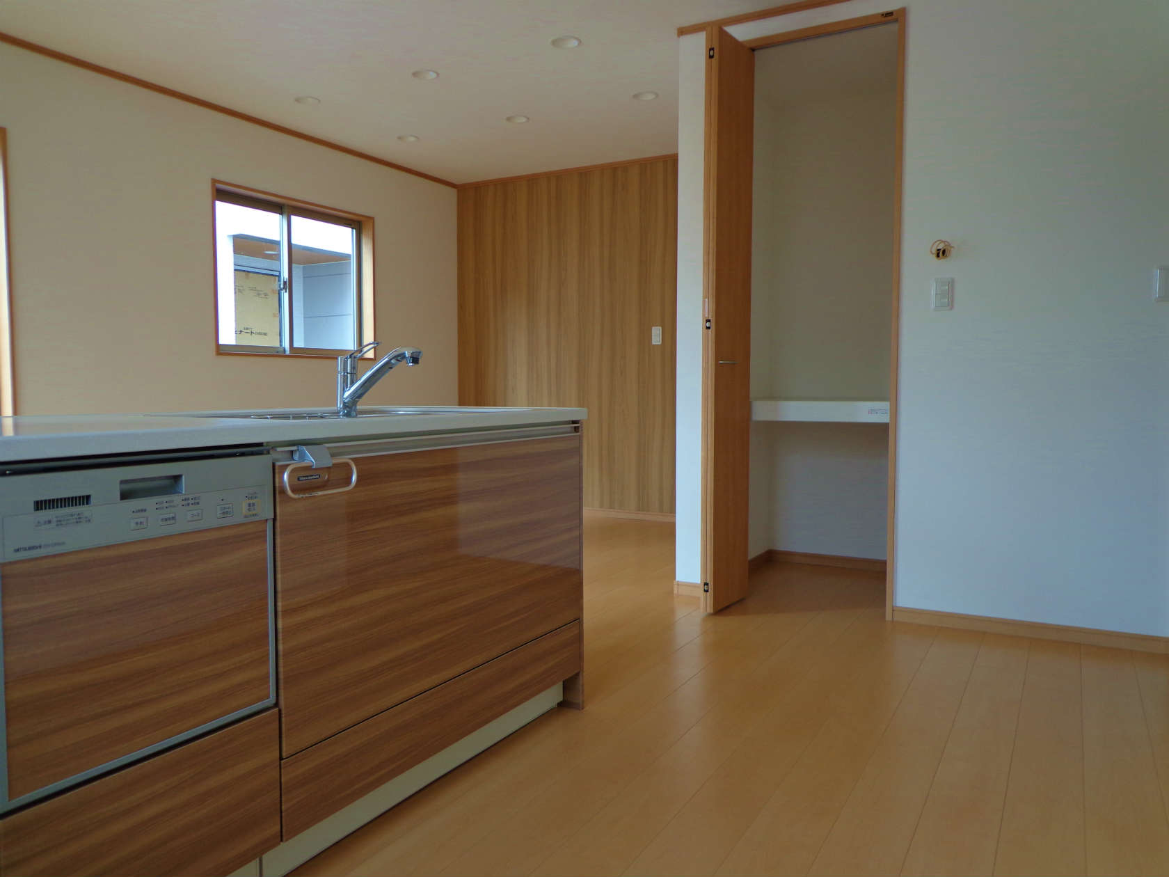 Kitchen. Shade is also a nice sink Storage lot