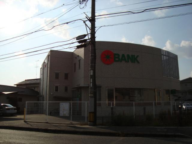 Bank. 370m until tomato Bank Takashima Branch