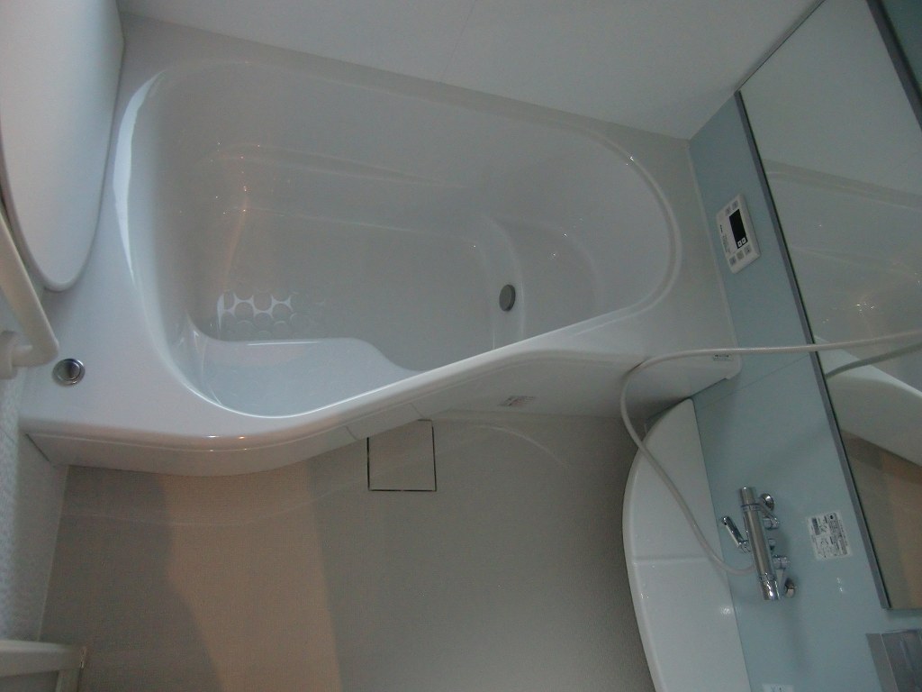 Bath. Large bathroom