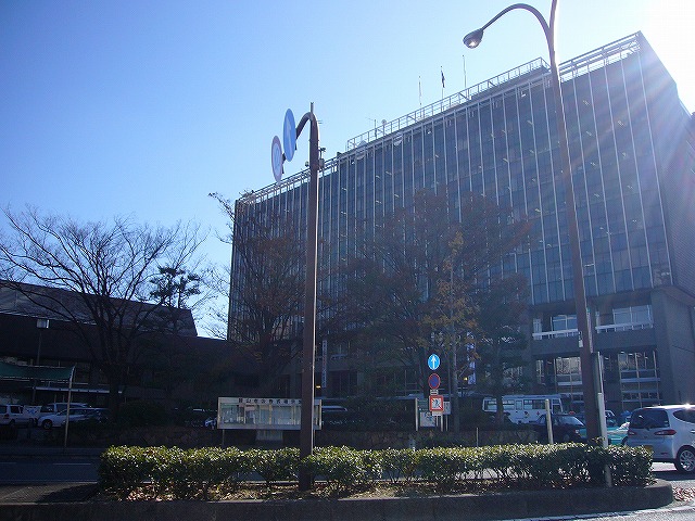 Government office. Medium Okayama 1100m to the ward office (government office)