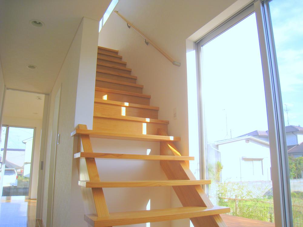 Other introspection. Open staircase