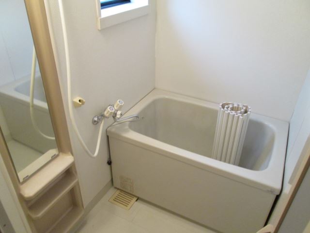 Bath. With so small window it is easy to ventilation.