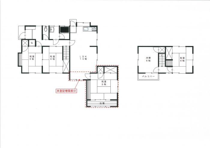 Floor plan. 12.7 million yen, 5LDK, Land area 281.48 sq m , Building area 89.42 sq m