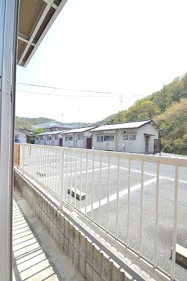 Balcony. The first floor! Washing things are well dry likely balcony