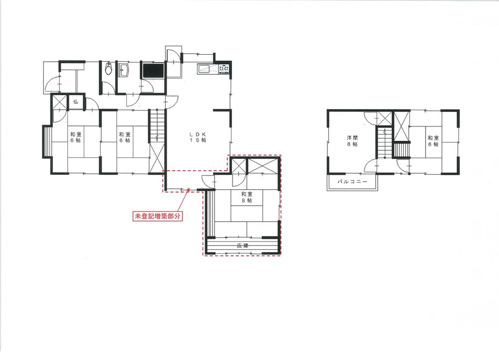 Floor plan. 12.7 million yen, 5LDK, Land area 281.48 sq m , Building area 89.42 sq m floor plan