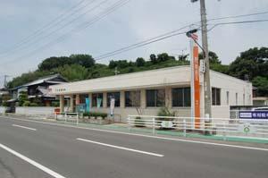 post office. Ushimado 1988m until the post office