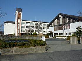 high school ・ College. Okayama Prefectural Oku High School (High School ・ NCT) to 1339m