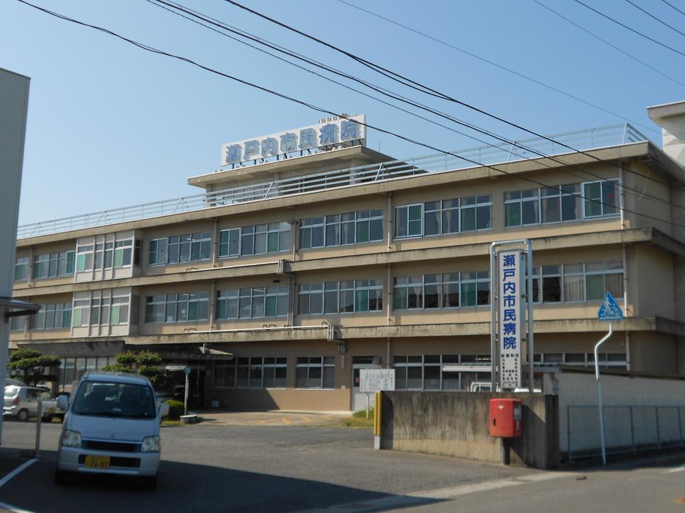 Hospital. 1.1km until 1100m medical institutions to Setouchi City Hospital.