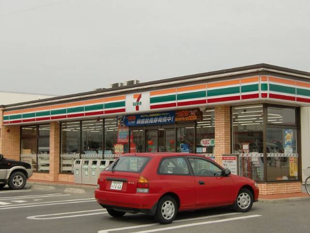 Convenience store. Seven-Eleven Setouchi Mameda store up (convenience store) 236m