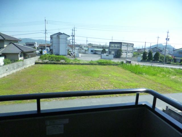 Balcony. Sunny veranda. 