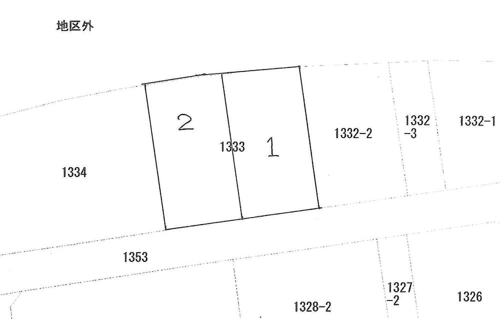 Compartment figure. Land price 13,110,000 yen, Land area 274.38 sq m
