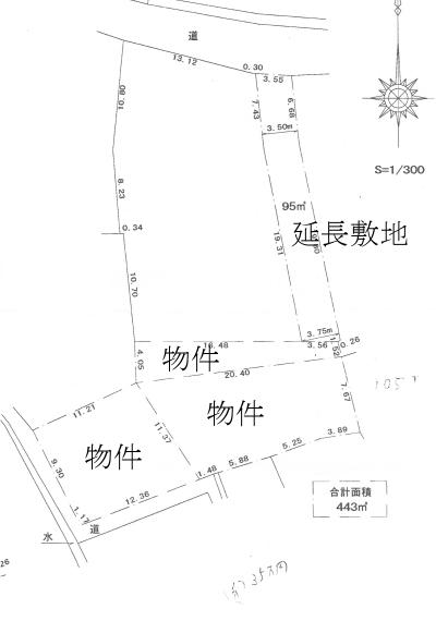 Compartment figure. Land price 9,349,000 yen, Please contact us for land area 397.99 sq m more. 