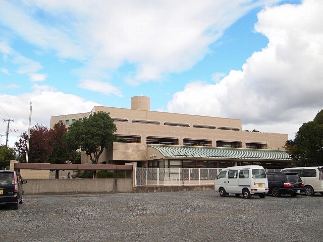 library. Soja municipal library until the (library) 1160m