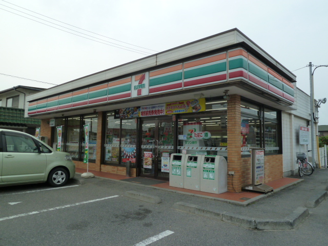 Convenience store. Seven-Eleven Soja Ohashi Higashiten up (convenience store) 637m