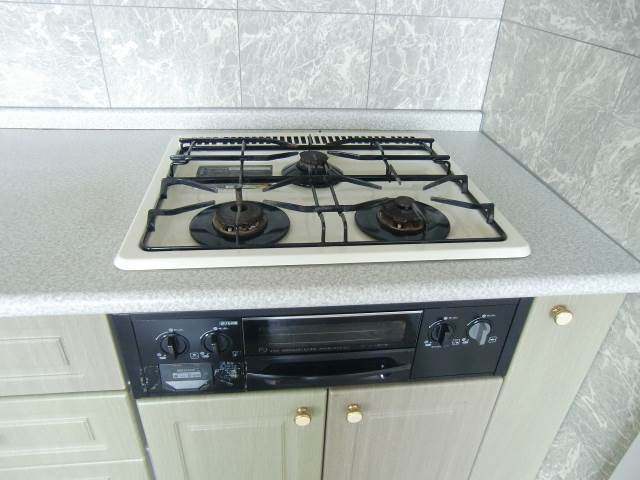 Other Equipment. 3-burner stove in the kitchen!