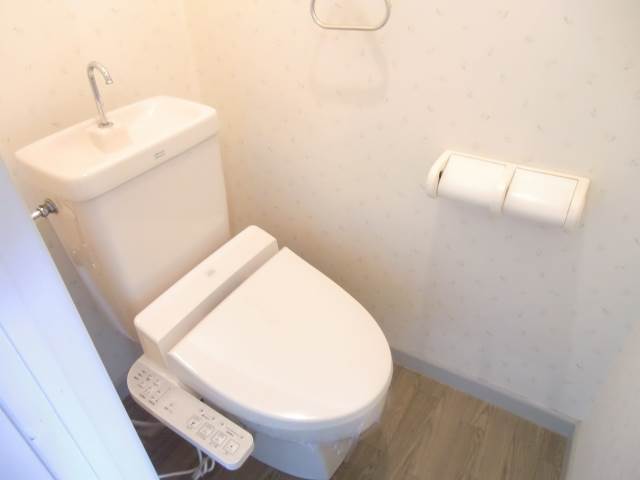 Toilet. Washlet is with!