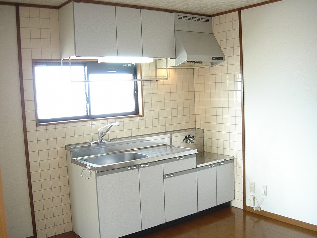 Kitchen. The photograph is an image