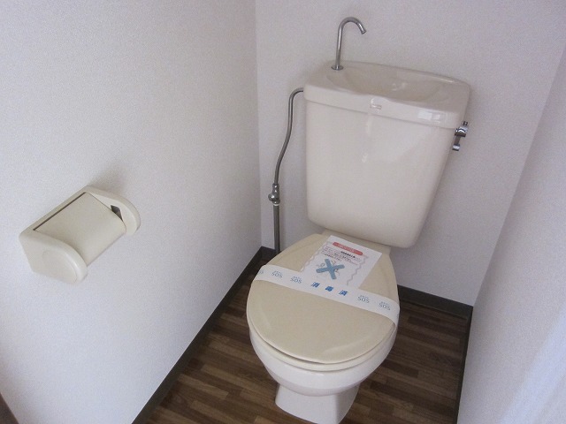 Toilet.  ☆ Apamanshop Kurashiki Station Kitamise ☆ 
