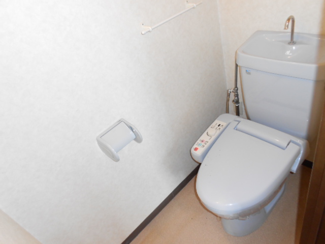 Toilet. Washlet is the service goods!