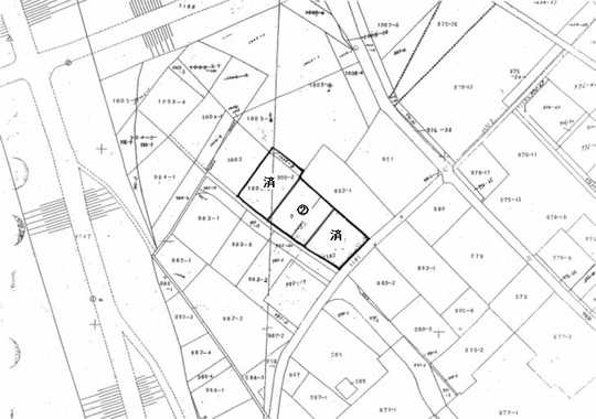 Compartment figure. Land price 8,684,000 yen, Land area 198 sq m